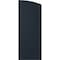 Ekena Millwork Americraft 6-Board (3 Batten) Wood Joined Board-n-Batten Shutters w/Ellipt Top, ARW401BE621X77OBH, PR ARW401BE621X77OBH - alternate 7
